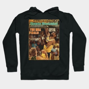 COVER SPORT - SPORT ILLUSTRATED - THE NBA FINALS 1985 Hoodie